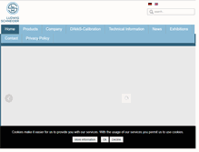 Tablet Screenshot of ludwig-schneider.com